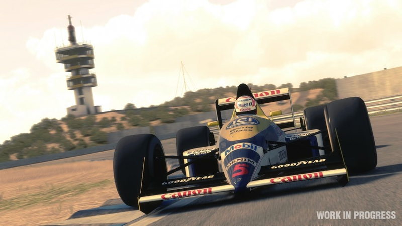 Illustration for article titled F1 2013 Gets Classic F1 Cars From The ‘80s And ‘90s